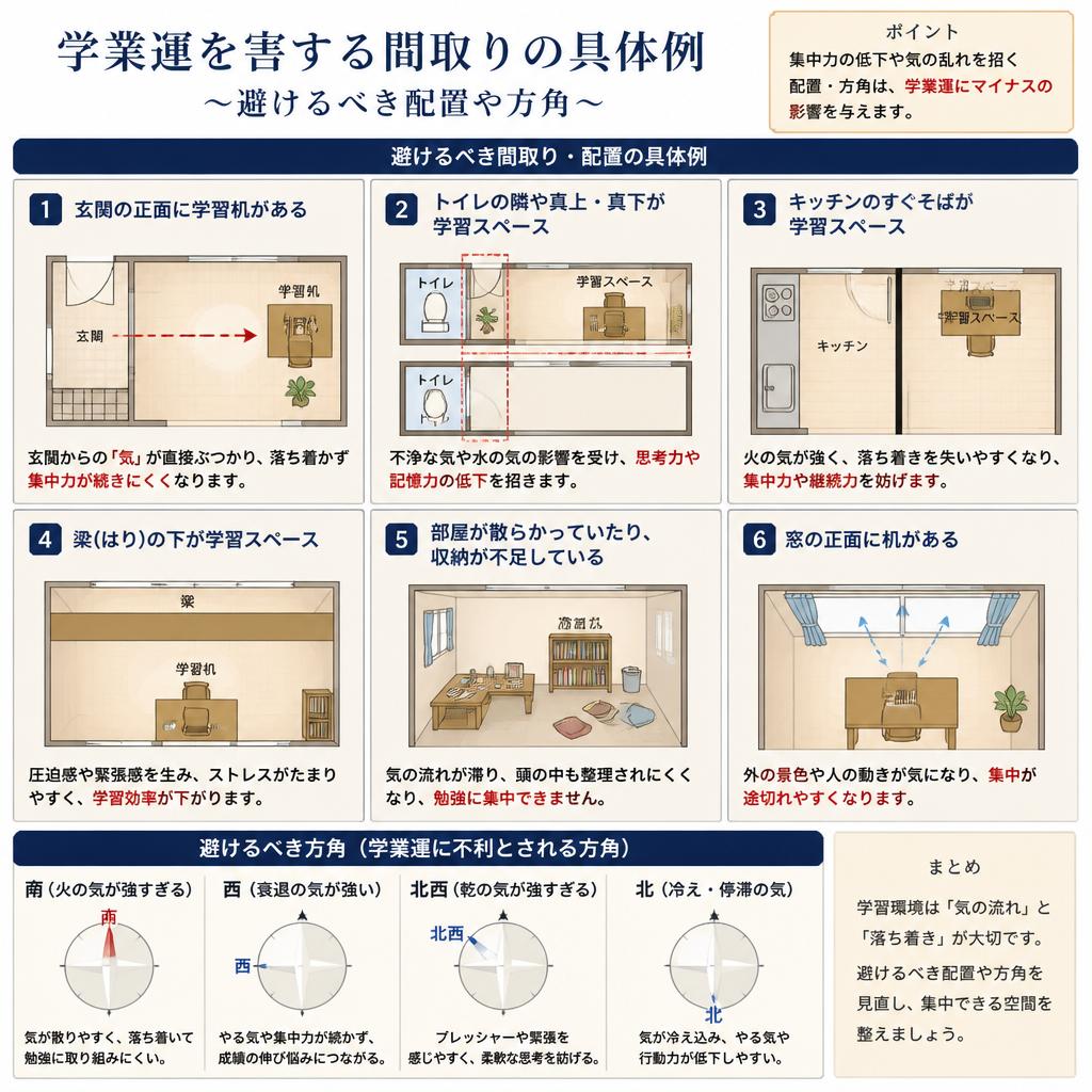 住んではいけない間取り風水とは