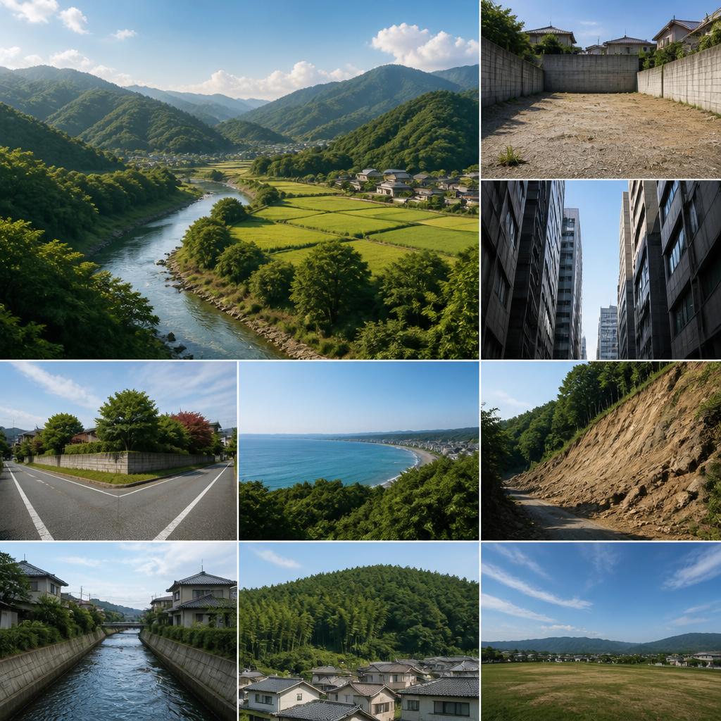風水を考慮した土地選びのポイント